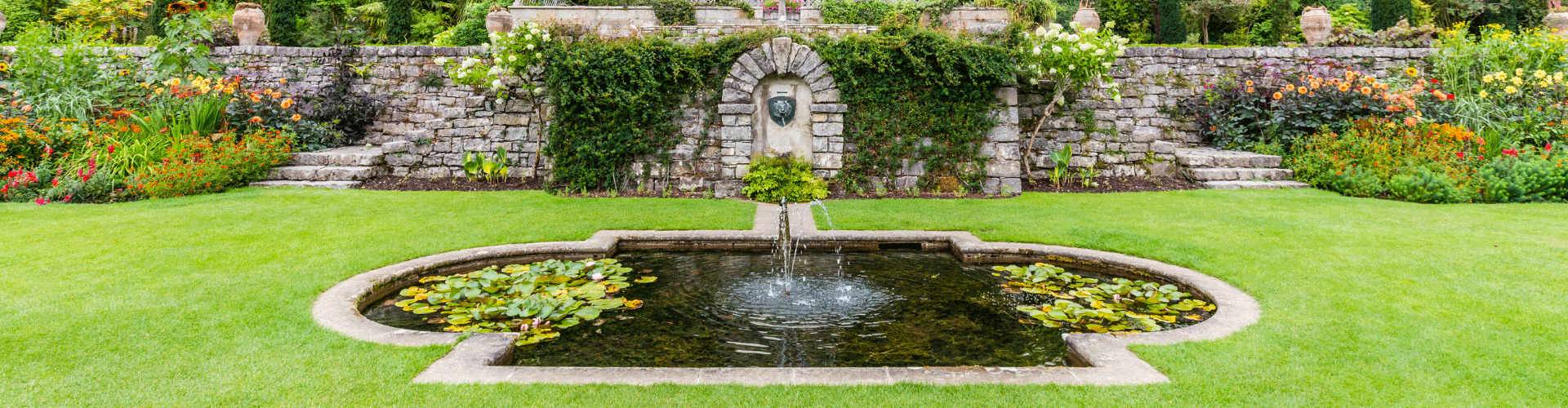 Gartenanlage
